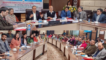 NIFT Srinagar and Handicrafts & Handloom Jammu Collaborate on a Strategic Packaging Design Solution